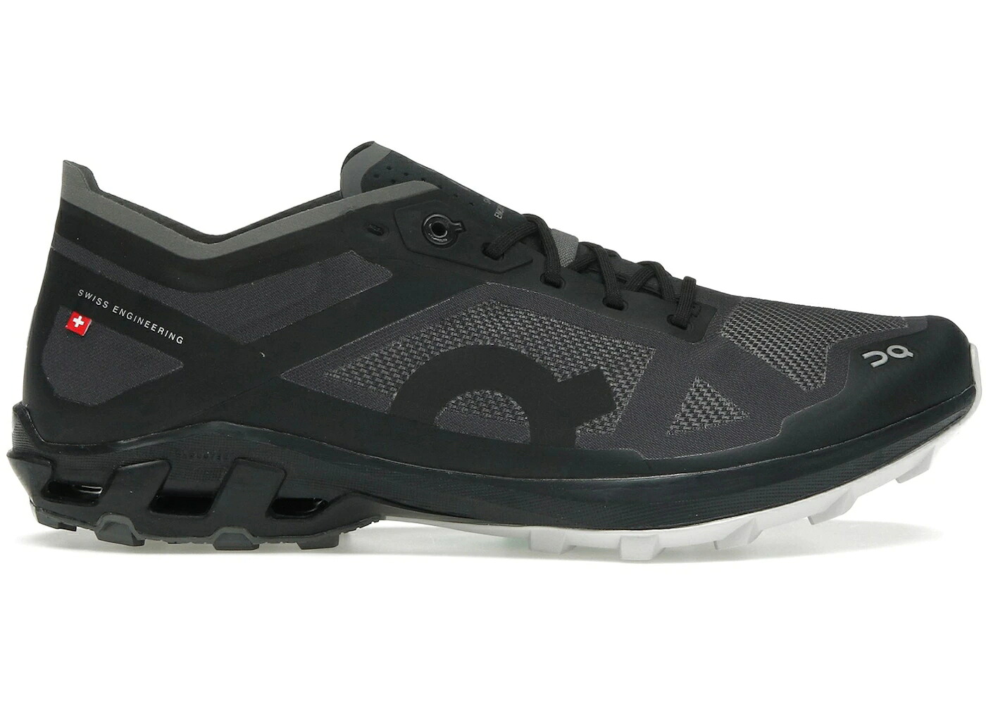 オン 黒いこと 黒いこと WOMEN\u0027S スニーカー レディース ON RUNNING CLOUDVENTURE PEAK 3 BLACK GLACIER (WOMEN\u0027S) / BLACK GLACIER