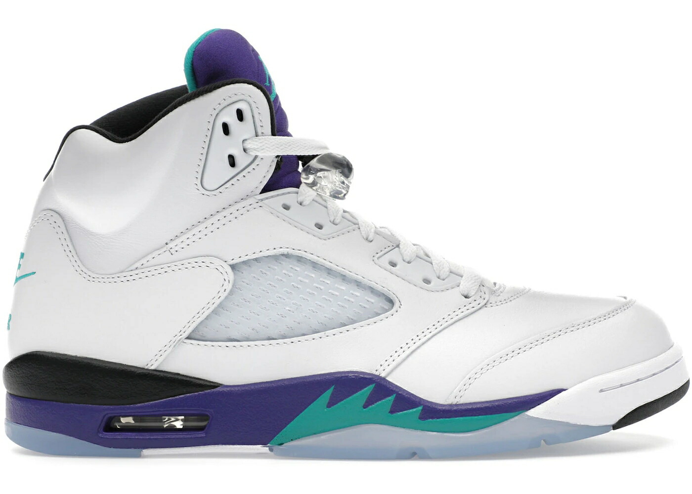 ナイキ ジョーダン 白いこと 白いこと スニーカー メンズ JORDAN 5 RETRO GRAPE (2025) / WHITE GRAPE ICE NEW EMERALD