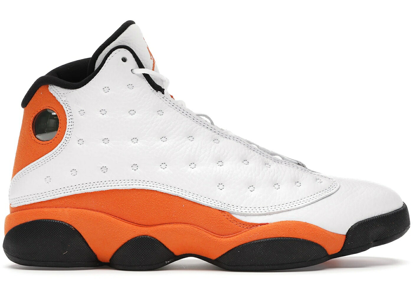 ナイキ ジョーダン サー青少年 白いこと 白いこと 黒いこと 黒いこと スニーカー メンズ JORDAN 13 RETRO STARFISH / WHITE WHITE STARFISH BLACK