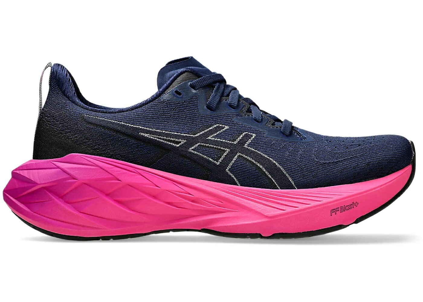 アシックス 青碧 青色 黒いこと 黒いこと WOMEN\u0027S スニーカー レディース ASICS NOVABLAST 4 BLUE EXPANSE BLACK (WOMEN\u0027S) / BLUE EXPANSE BLACK レディース靴-スニーカー