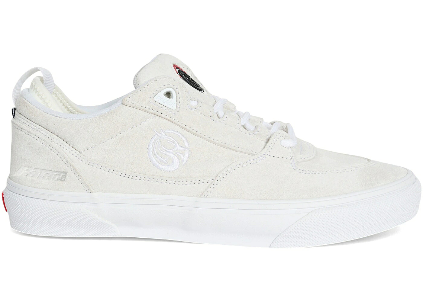 ヴァンズ バンズ 白いこと 白いこと スニーカー メンズ VANS LOW 2 PALACE WHITE / WHITE WHITE