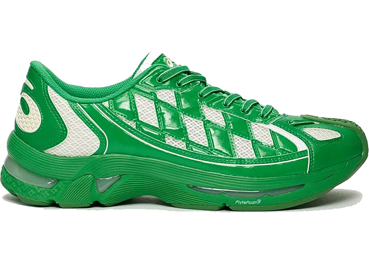 アシックス 白色 ホワイト スニーカー メンズ ASICS GEL-KIRIL KIKO KOSTADINOV CILANTRO / CILANTRO WHITE｜スニケス