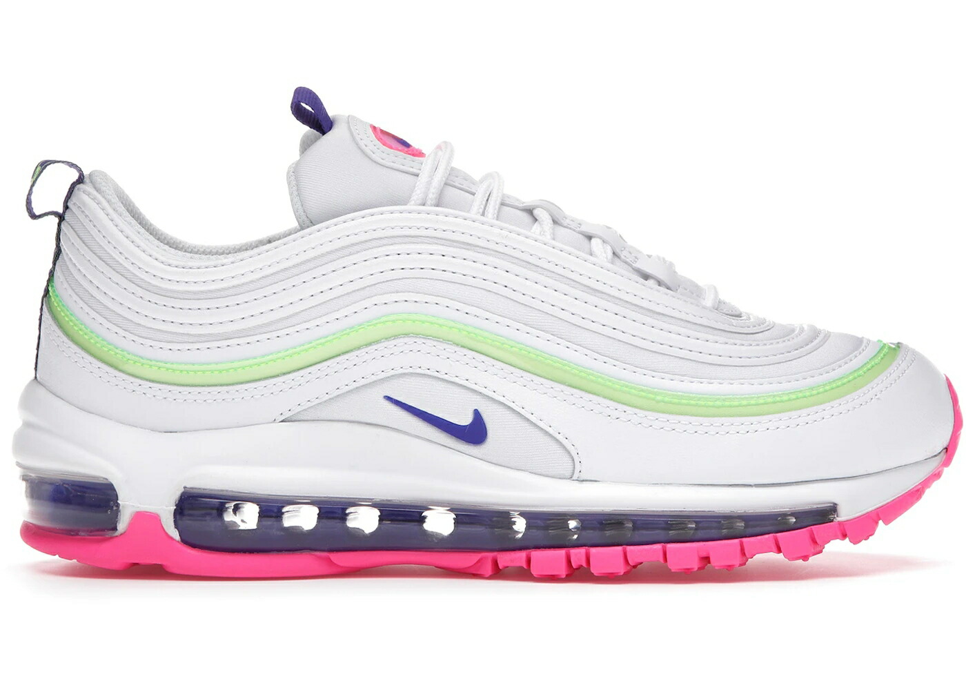 ナイキ マックス 白色 ホワイト ピンク エアマックス WOMEN'S スニーカー レディース NIKE AIR MAX 97 EASTER (2021) (WOMEN'S) / WHITE WHITE VOLT PINK