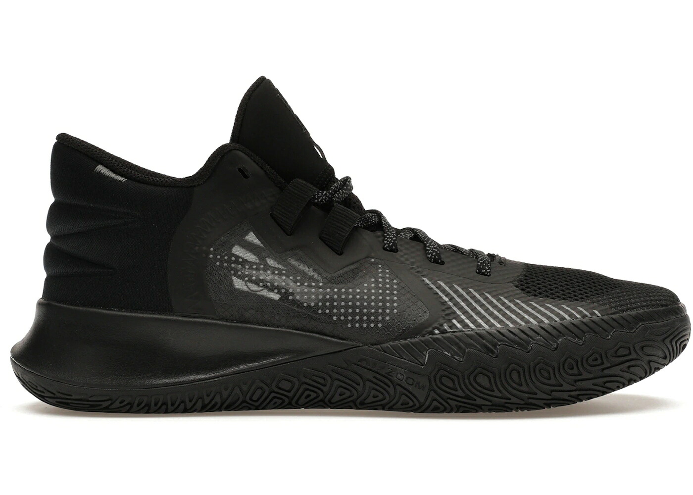 ナイキ カイリー フライトラップ 黒色 ブラック クール 灰色 グレー スニーカー メンズ NIKE KYRIE FLYTRAP V EP BLACK / BLACK COOL GREY|スニケス