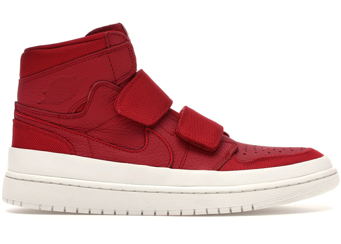ナイキ ジョーダン ご機嫌 同盟罷業一回り 赤 赤いこと 白いこと 白いこと スニーカー メンズ JORDAN 1 RETRO HIGH DOUBLE STRAP GYM RED / GYM RED GYM RED SAIL WHITE