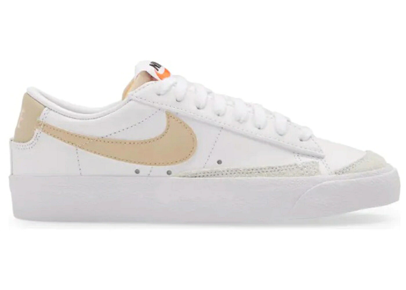 ナイキ ブレイザー 白いこと 白いこと 黒いこと 黒いこと WOMEN\u0027S スニーカー レディース NIKE BLAZER LOW 77 WHITE PALE CORAL (WOMEN\u0027S) / WHITE PALE CORAL BLACK RATTAN