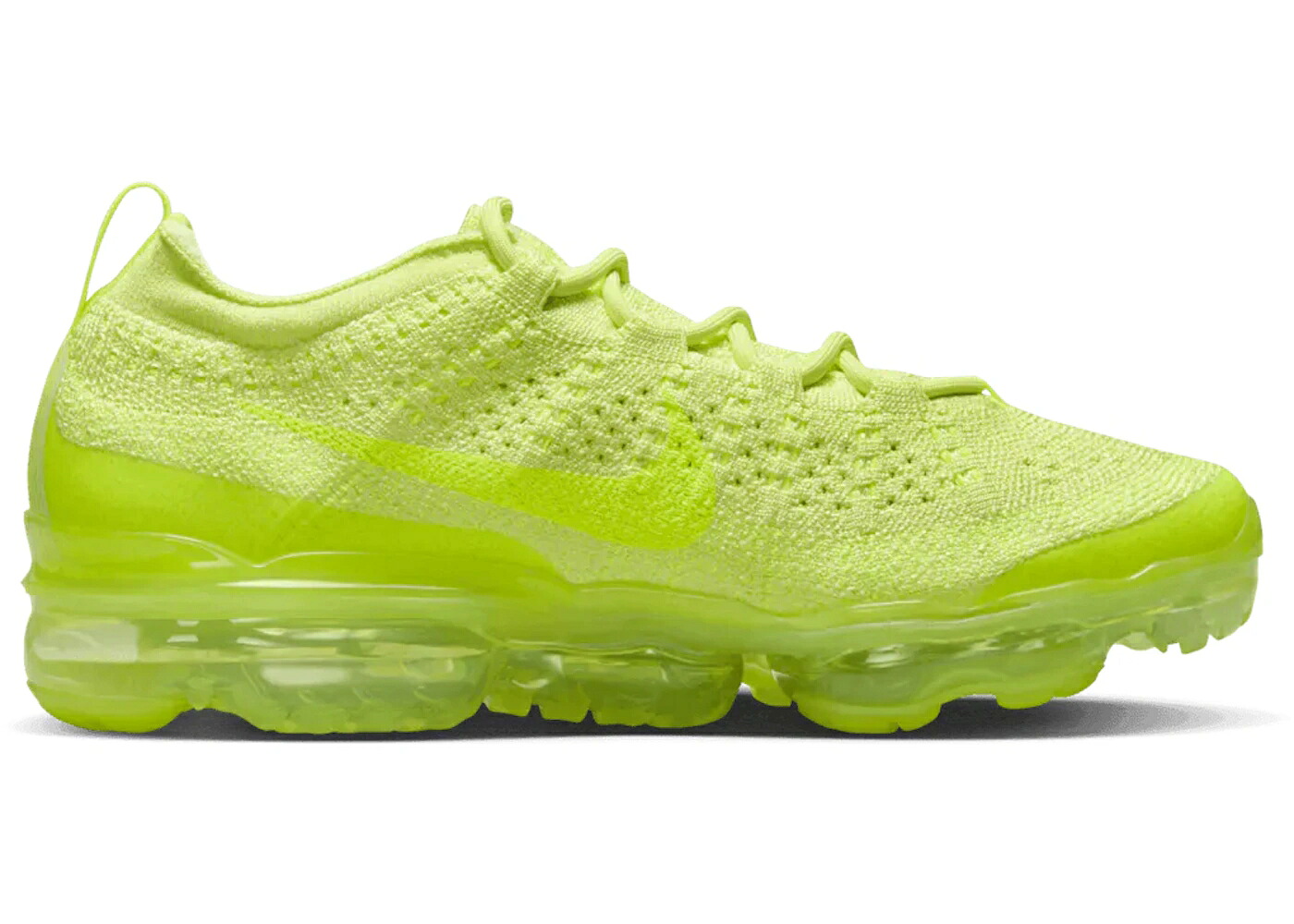 ナイキ フライニット 白色 ホワイト エアヴェイパーマックス WOMEN'S スニーカー レディース NIKE AIR VAPORMAX 2023 FLYKNIT LEMON TWIST (WOMEN'S) / LIGHT LEMON TWIST WHITE BARELY