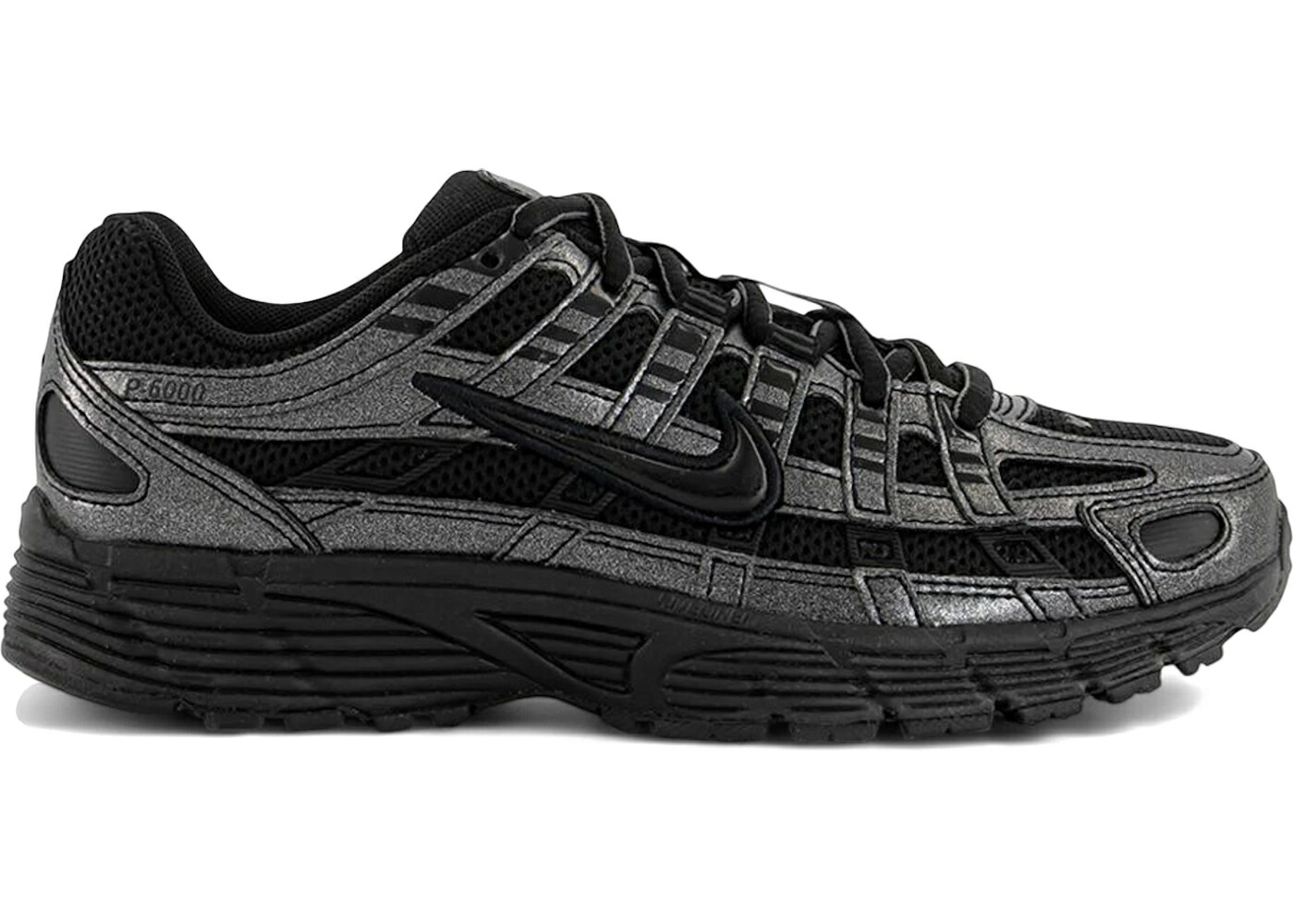 ナイキ 黒いこと 黒いこと WOMEN\u0027S スニーカー レディース NIKE P-6000 BLACK ANTHRACITE (WOMEN\u0027S) / BLACK ANTHRACITE BLACK