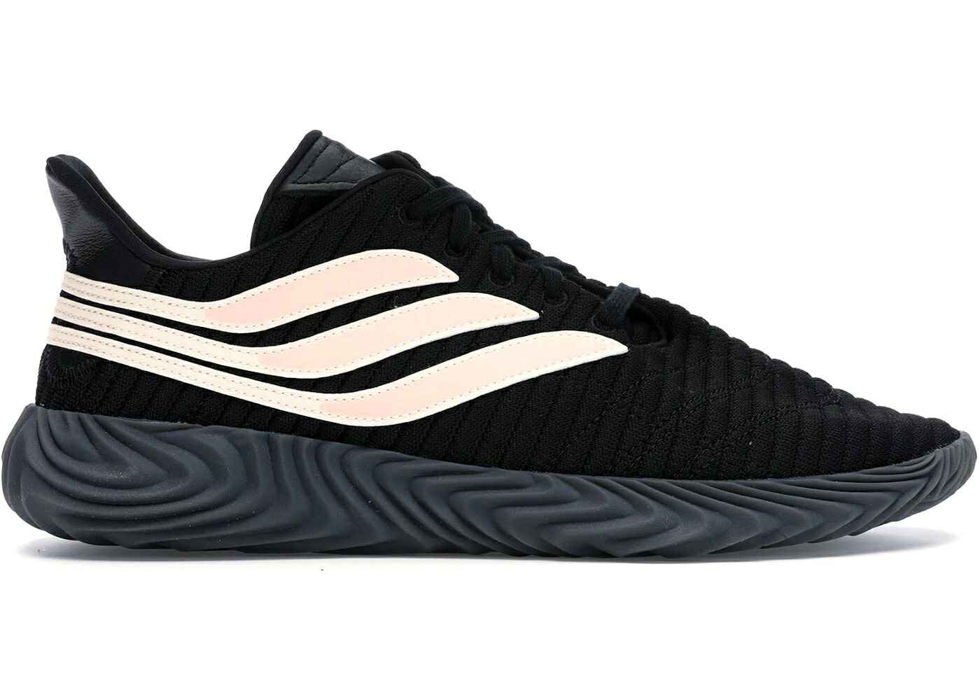 アディダス コア 黒色 ブラック スニーカー メンズ ADIDAS SOBAKOV CORE BLACK CHALK CORAL / CORE BLACK CHALK CORAL CORE 36,920円