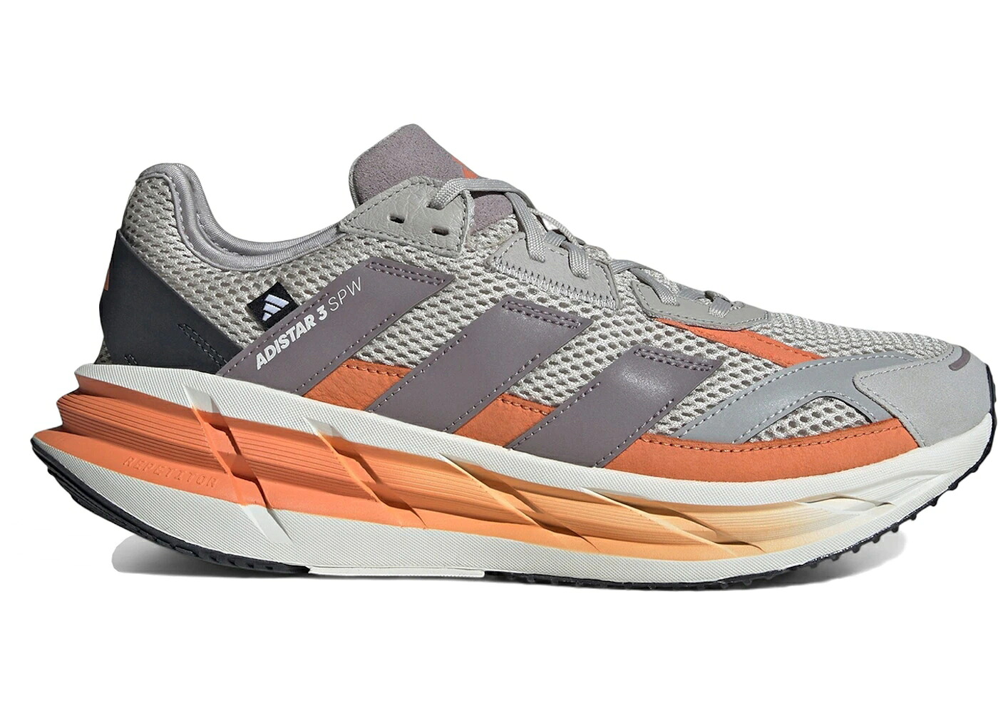 アディダス 橙 オレンジ 灰色 グレー スニーカー メンズ ADIDAS ADISTAR 3 TAUPE OXIDE DUSKY ORANGE / GREY TWO TAUPE OXIDE DUSKY