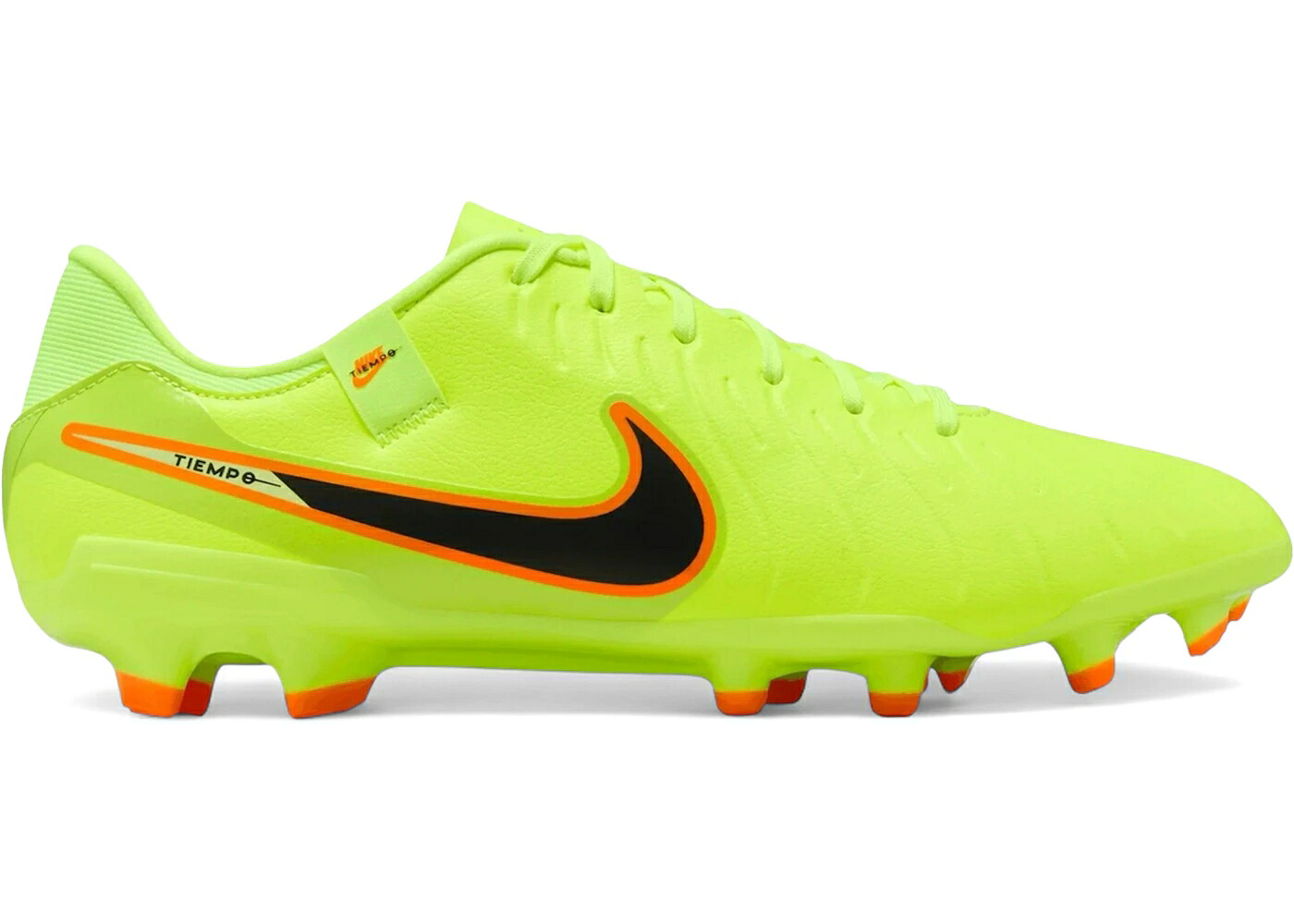 ナイキ ティエンポ 言い伝え 翰林院 マックス 黒いこと 黒いこと スニーカー メンズ NIKE TIEMPO LEGEND 10 ACADEMY MG MAX VOLTAGE PACK / VOLT BLACK