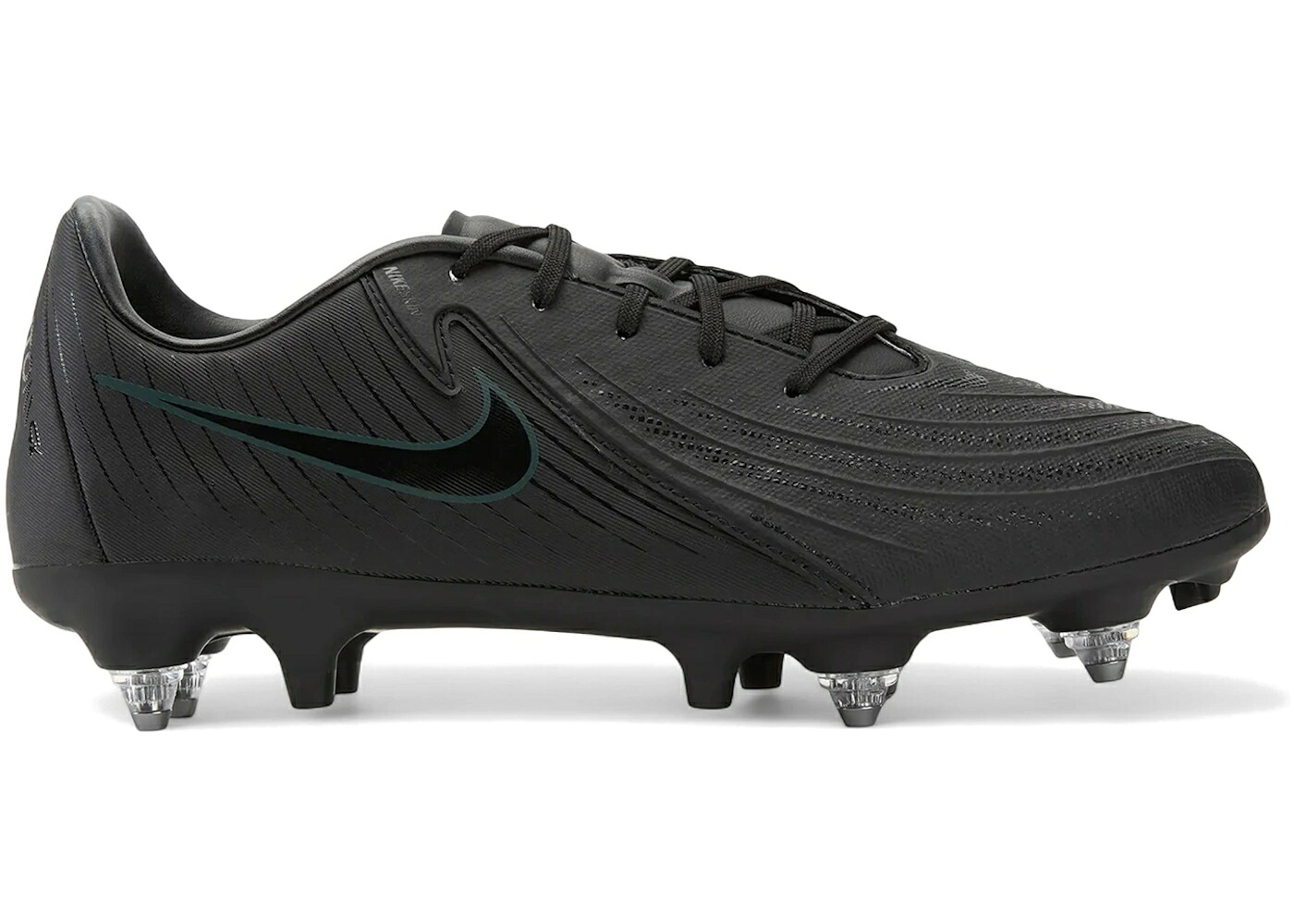ナイキ アカデミー 黒色 ブラック ディープ スニーカー メンズ NIKE PHANTOM GX 2 ACADEMY SG-PRO AC BLACK DEEP JUNGLE / BLACK DEEP JUNGLE BLACK