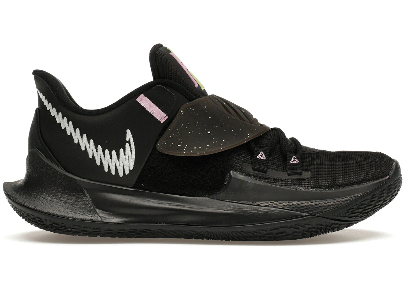 ナイキ カイリー 黒いこと 黒いこと しろがね色 しろがね色 スニーカー メンズ NIKE KYRIE LOW 3 BLACK METALLIC SILVER / BLACK BLACK METALLIC SILVER