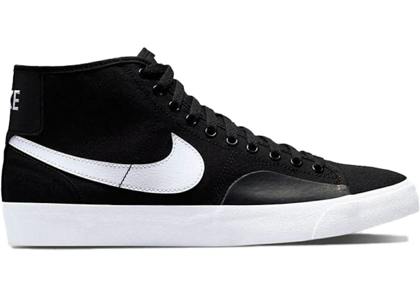 ナイキ エスビー ブレイザー コート ミッド 黒色 ブラック 白色 ホワイト スニーカー メンズ NIKE SB BLAZER COURT MID BLACK WHITE / BLACK BLACK WHITE 35,700円