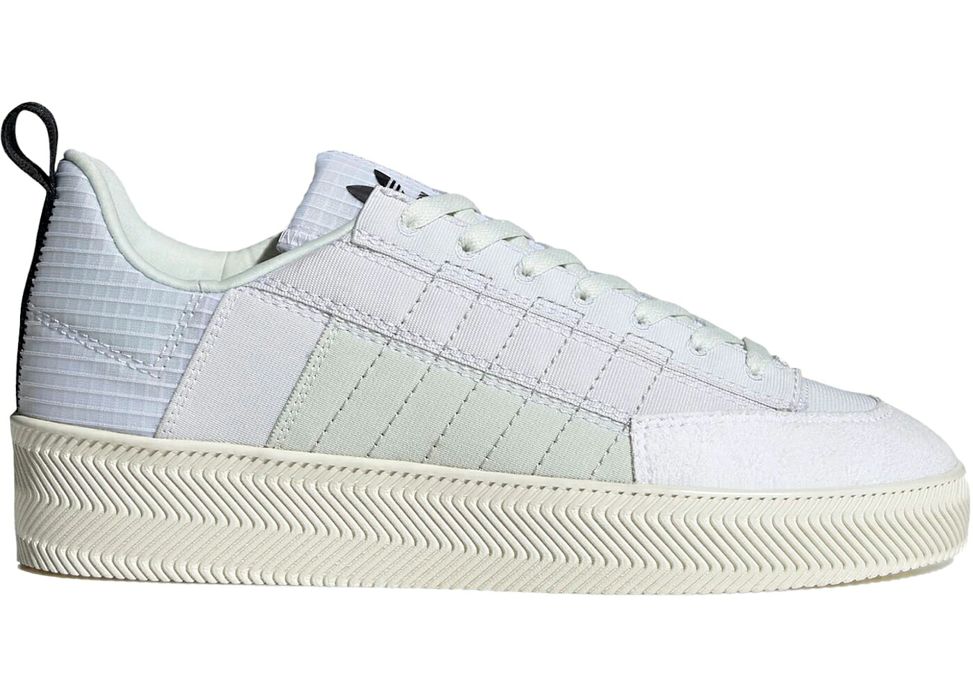 アディダス 白色 ホワイト 灰色 グレー スニーカー メンズ ADIDAS NIZZA LO PARLEY WHITE GREY SAGE / CLOUD WHITE CLOUD WHITE OFF
