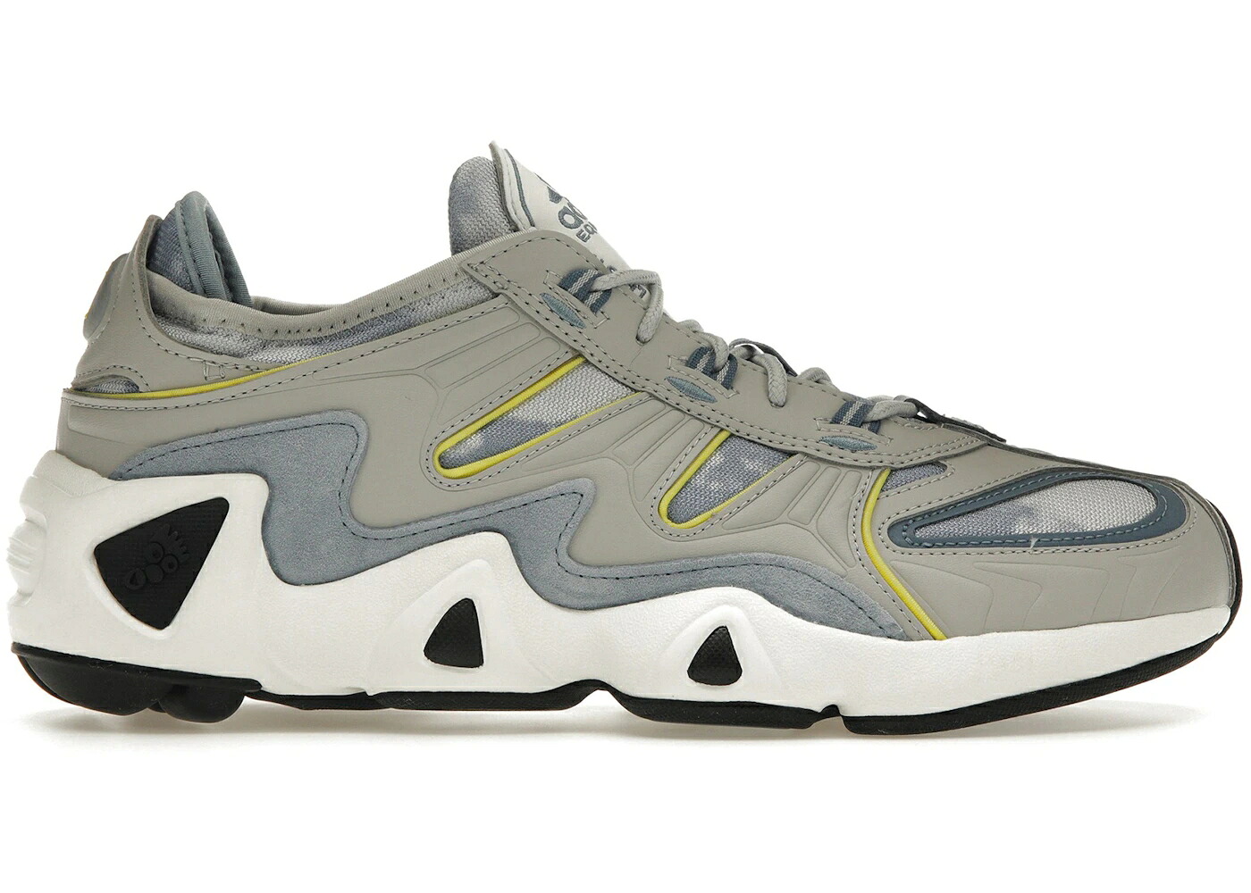 アディダス 薄墨色 薄墨色 ぼうぜん自失 黄味がかった 黄色 スニーカー メンズ ADIDAS FYW S-97 420 / GREY TWO RAW GREY SHOCK YELLOW