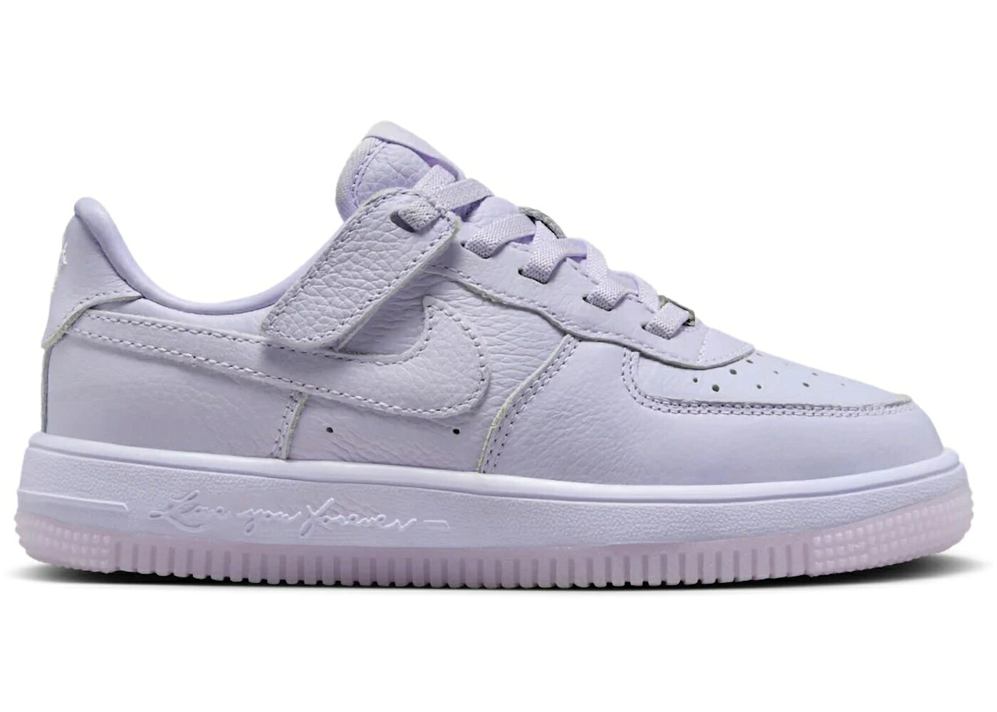 ナイキ 紫 パープル ジュニア キッズ NIKE FORCE 1 LOW EASYON DRAKE NOCTA CERTIFIED LOVER BOY PALEST PURPLE (PS) / PALEST PURPLE COBALT TINT ベビー マタニティ スニーカー
