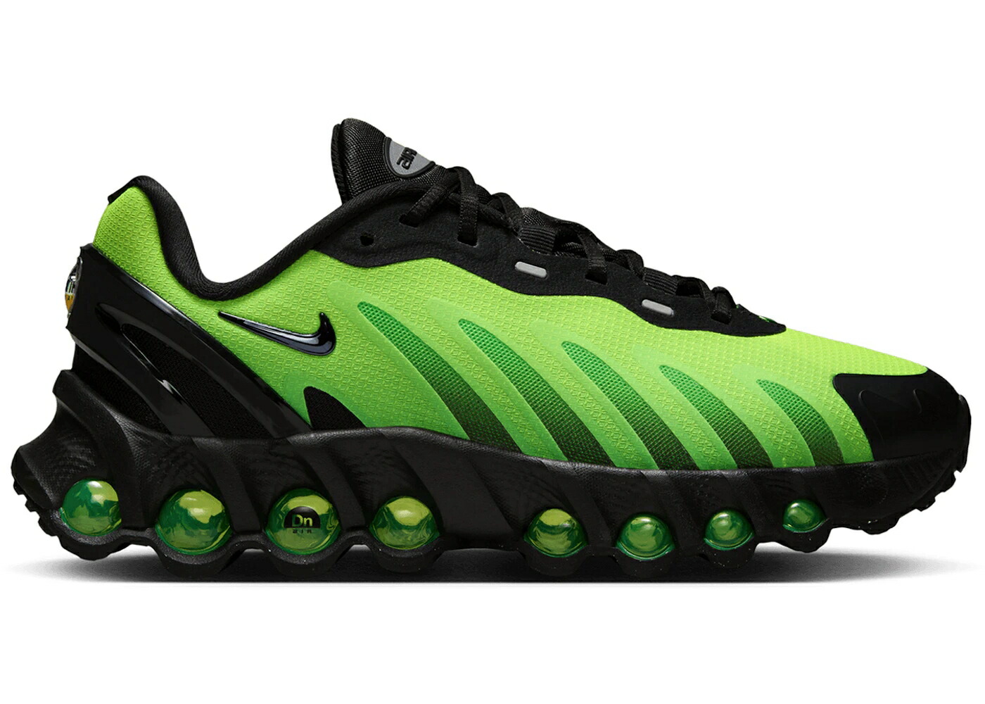 ナイキ マックス 黒色 ブラック 緑 グリーン ストライク エアマックス ジュニア キッズ NIKE AIR MAX DN8 BLACK GREEN STRIKE (GS) / BLACK GREEN STRIKE VOLT BLACK ベビー マタニティ スニーカー