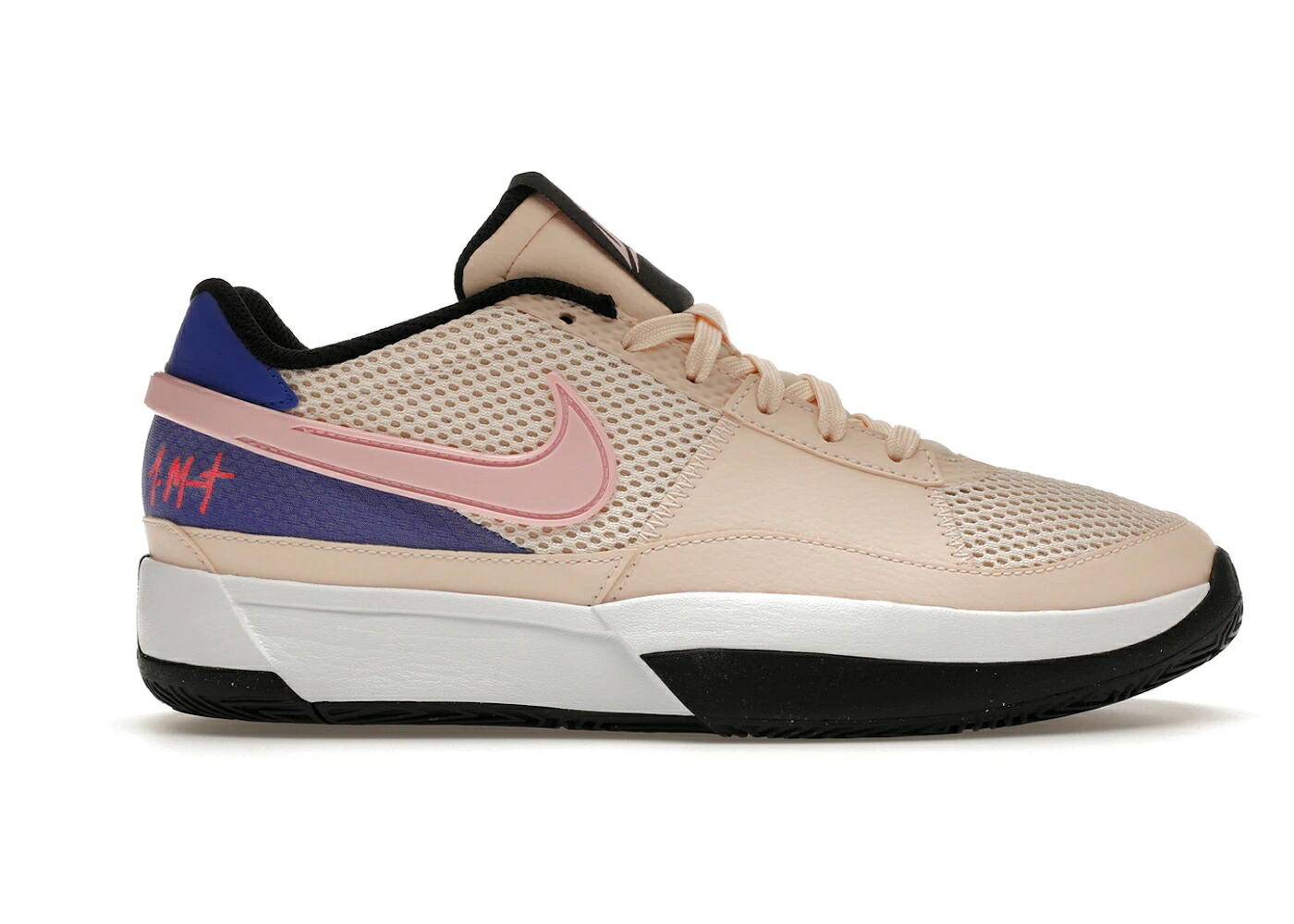 ナイキ 白色 ホワイト 黒色 ブラック ジュニア キッズ NIKE JA 1 GUAVA ICE (GS) / GUAVA ICE WHITE BLACK MEDIUM ベビー マタニティ スニーカー 21,316円