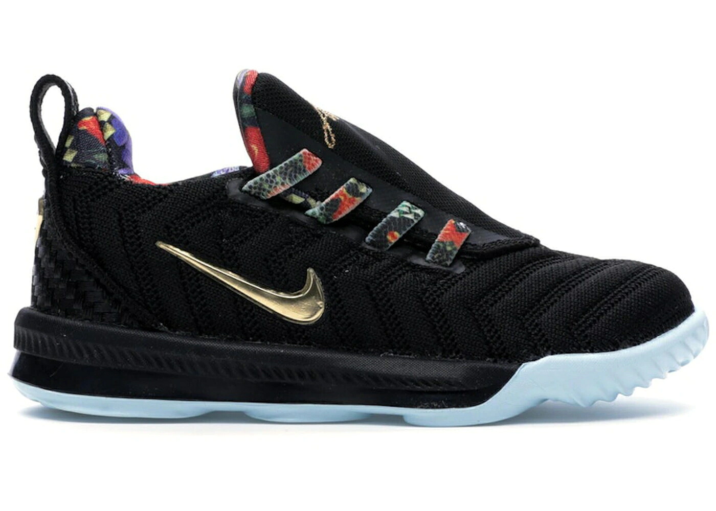 ナイキ レブロン ウォッチ 時計 黒色 ブラック ゴールド ローズ ジュニア キッズ NIKE LEBRON 16 WATCH THE THRONE (TD) / BLACK METALLIC GOLD ROSE FROST