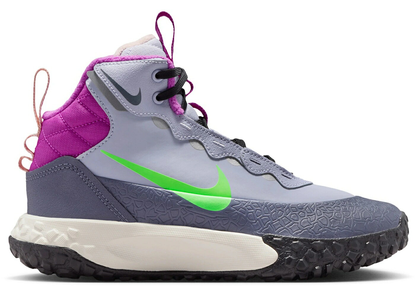 ナイキ 紫 パープル 緑 緑であること ストライク 炭素 御坊っちゃん キッズ NIKE TERRASCOUT GHOST VIVID PURPLE GREEN STRIKE (GS) / GHOST LIGHT CARBON VIVID PURPLE もの言う花 マタニティ スニーカー
