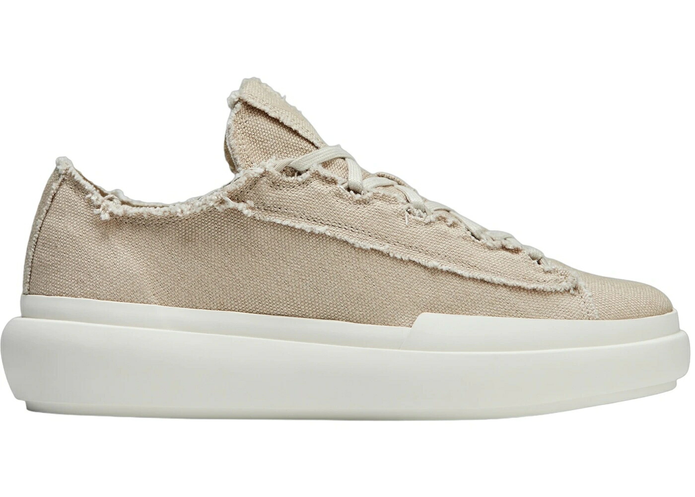 アディダス 白色 ホワイト 砂色 サンド スニーカー メンズ ADIDAS Y-3 NIZZA LOW OFF WHITE DUST SAND / SUPPLIER COLOUR OFF WHITE DUST