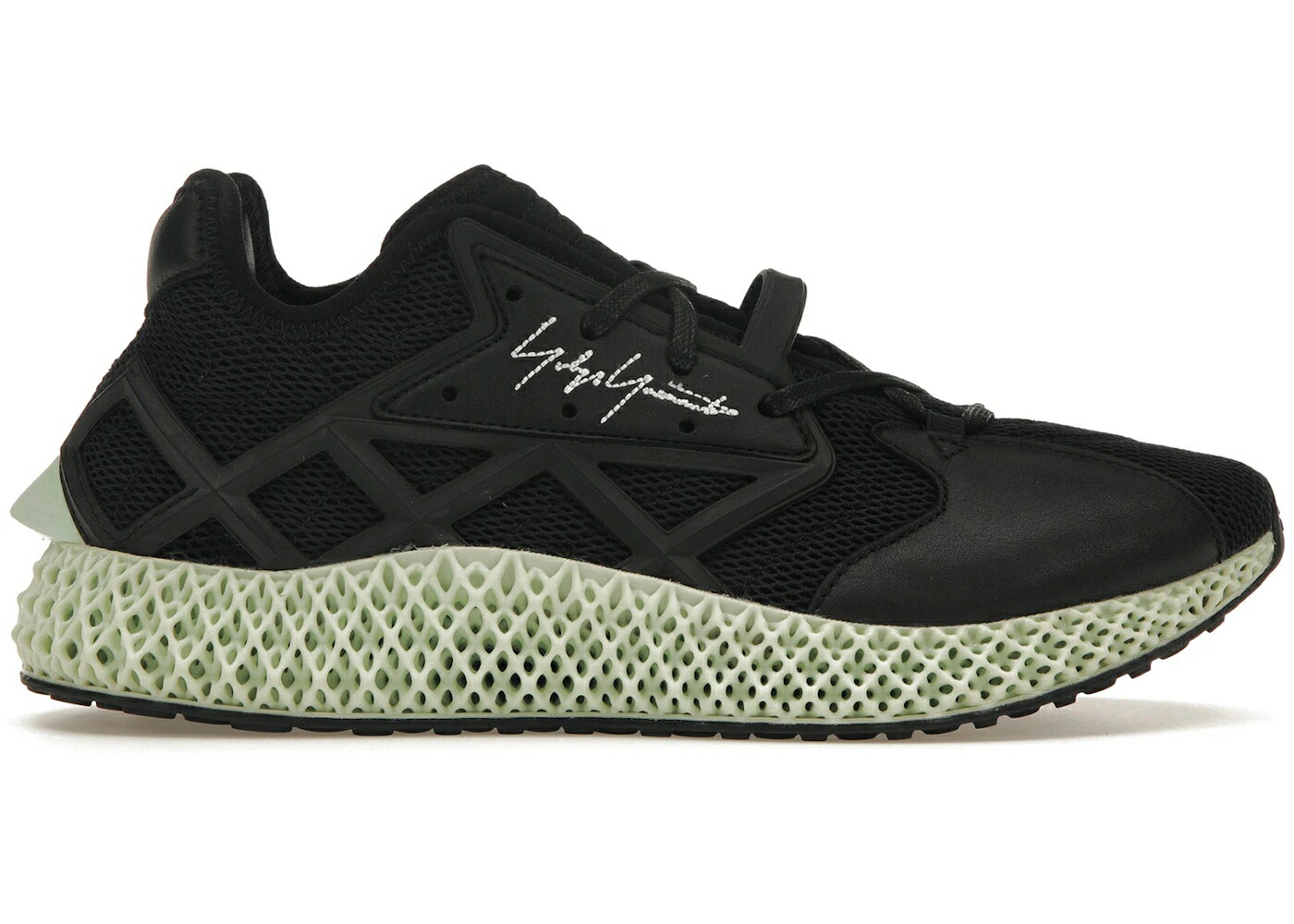 アディダス コア 黒色 ブラック 白色 ホワイト スニーカー メンズ ADIDAS Y-3 RUNNER 4D CORE BLACK / CORE BLACK CLOUD WHITE AERO
