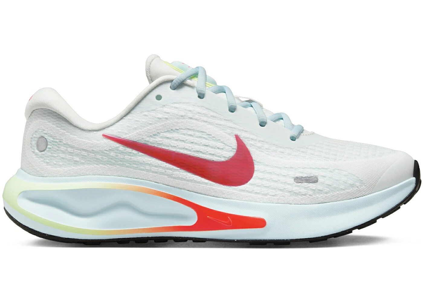 ナイキ 幽客 白いこと 白いこと 青み 青色 クリムゾン WOMEN\u0027S スニーカー レディース NIKE JOURNEY RUN SUMMIT WHITE GLACIER BLUE BARELY VOLT BRIGHT CRIMSON (WOMEN\u0027S) / SUMMIT WHITE GLACIER BLUE BARELY
