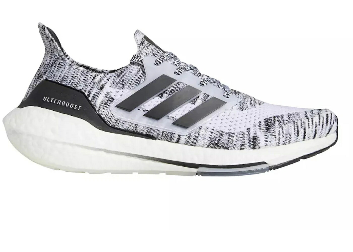アディダス ウルトラ ブースト 白色 ホワイト 黒色 ブラック コア ウルトラブースト スニーカー メンズ ADIDAS ULTRA BOOST 21 WHITE BLACK / CLOUD WHITE CORE BLACK CORE