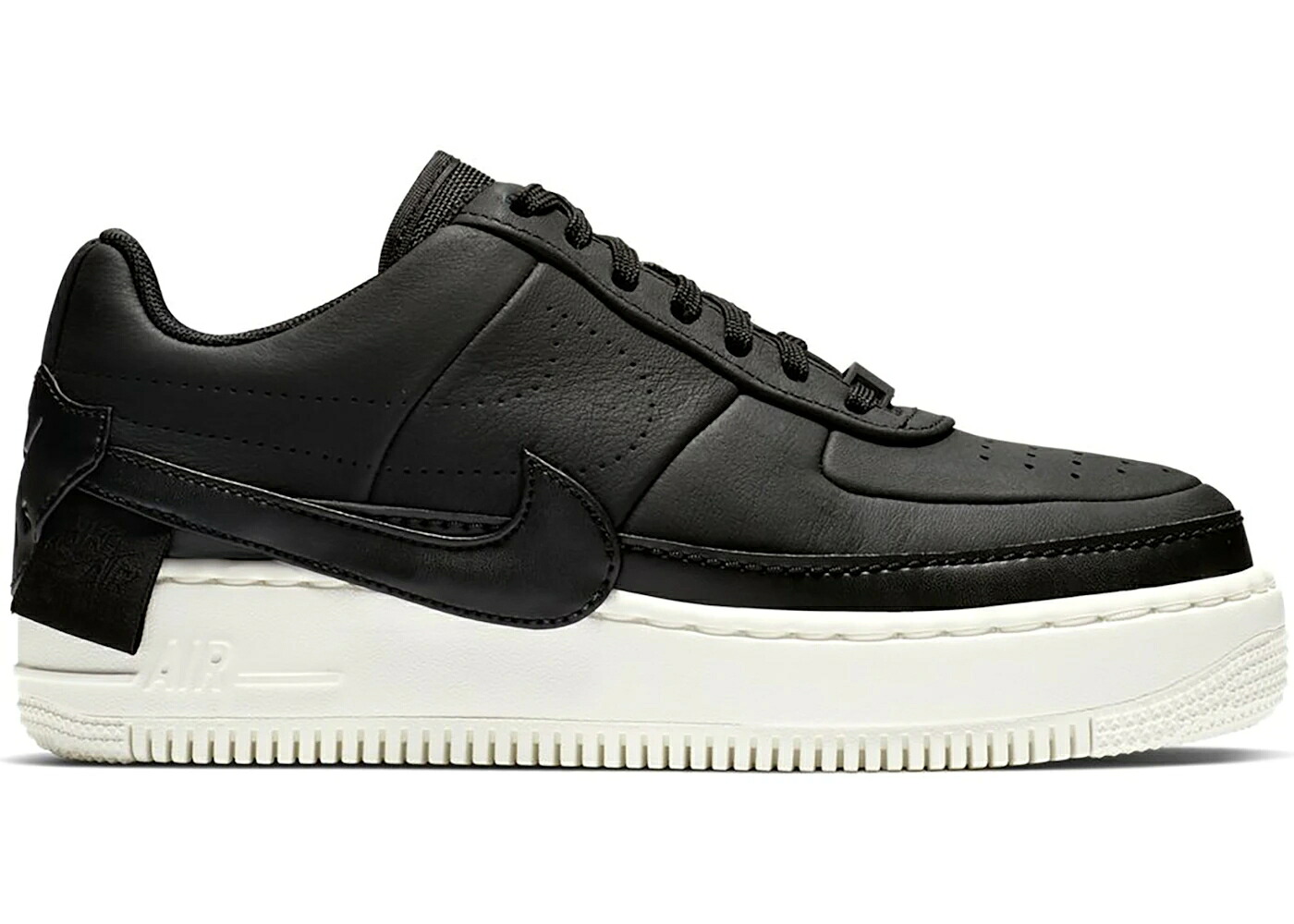 ナイキ 黒いこと 黒いこと 空軍 WOMEN\u0027S スニーカー レディース NIKE AIR FORCE 1 JESTER XX BLACK SAIL (WOMEN\u0027S) / BLACK BLACK SAIL