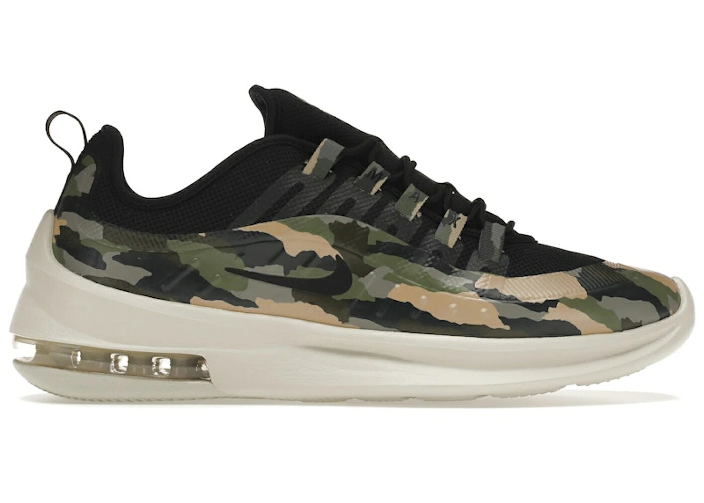 ナイキ マックス 間鴨柄 黒いこと 黒いこと エア湖マックス スニーカー メンズ NIKE AIR MAX AXIS MULTI CAMO / BLACK BLACK LIGHT BONE