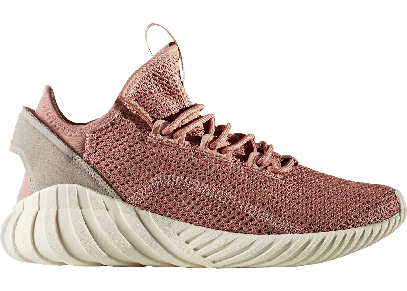 アディダス チューブラ サクラ色 薄墨色 薄墨色 WOMEN\u0027S スニーカー レディース ADIDAS TUBULAR DOOM RAW PINK (WOMEN\u0027S) / RAW PINK RAW PINK VAPOUR GREY