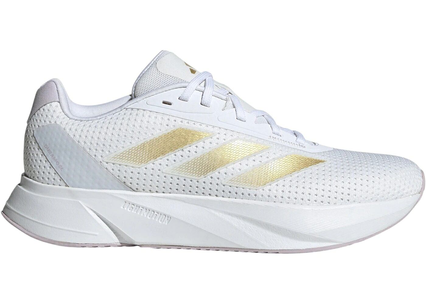 アディダス 白いこと 白いこと ゴールド 薄墨色 薄墨色 WOMEN\u0027S スニーカー レディース ADIDAS DURAMO SL CLOUD WHITE GOLD METALLIC DASH GREY (WOMEN\u0027S) / CLOUD WHITE GOLD METALLIC DASH
