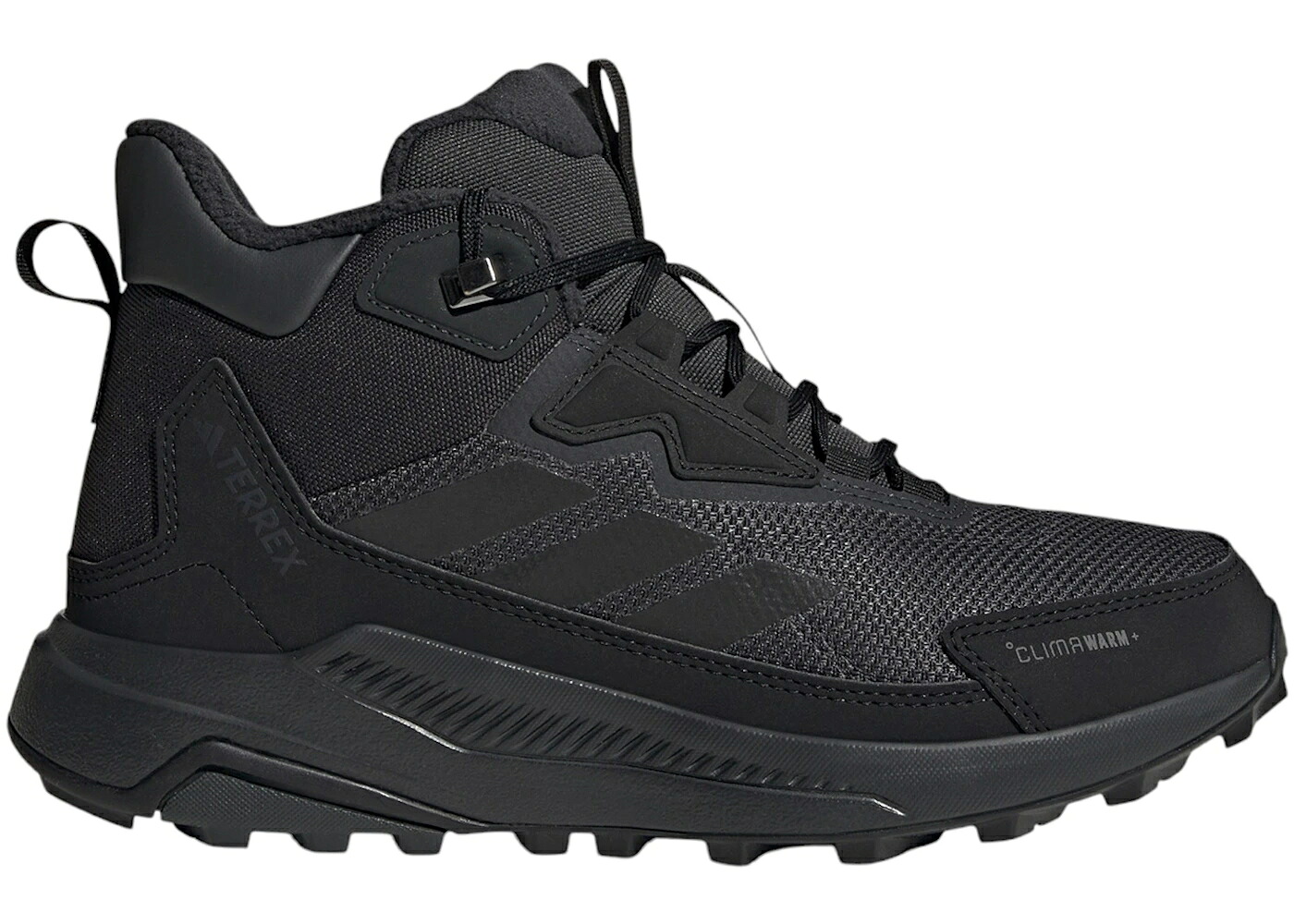 アディダス カーボン コア 黒色 ブラック 灰色 グレー CLIMAWARM+ WOMEN'S スニーカー レディース ADIDAS TERREX ANYLANDER CARBON CORE BLACK GREY SIX (WOMEN'S) / CARBON CORE BLACK GREY SIX|スニケス