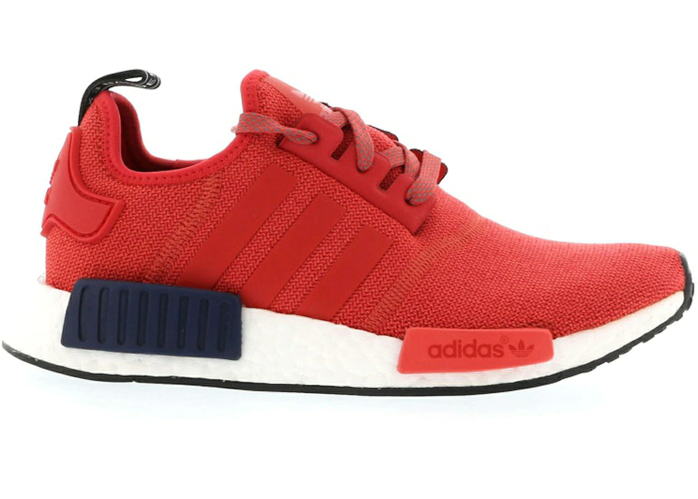 アディダス 赤 レッド WOMEN'S スニーカー レディース ADIDAS NMD R1 VIVID RED (WOMEN'S) / VIVID RED VIVID RED COLLEGIATE