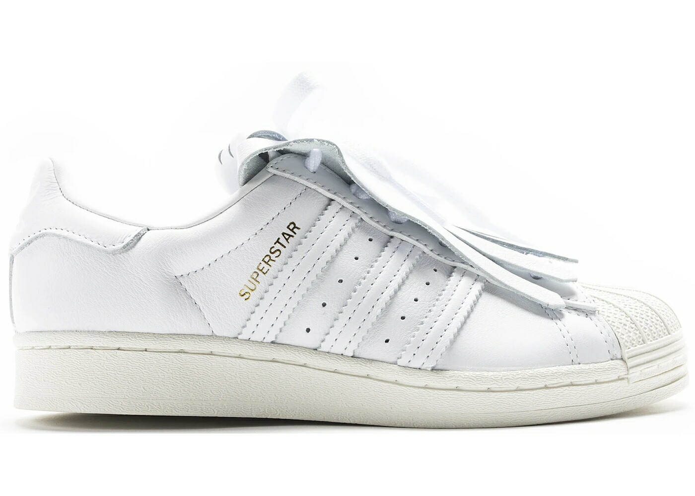 アディダス スーパースター 白色 ホワイト ゴールド WOMEN'S スニーカー レディース ADIDAS SUPERSTAR FRINGE KILTIE WHITE (WOMEN'S) / FOOTWEAR WHITE OFF WHITE GOLD 43,680円