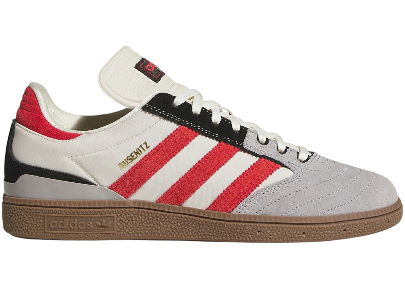 アディダス スニーカー メンズ ADIDAS BUSENITZ BLISS BETTER SCARLET GUM / BLISS BETTER SCARLET GUM