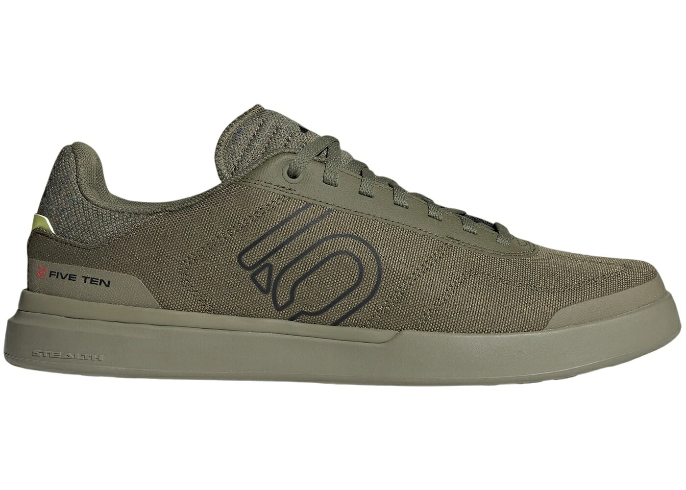 アディダス オリーブ 中核グループ 黒いこと 黒いこと 緑 緑であること スニーカー メンズ ADIDAS FIVE TEN SLEUTH DLX CANVAS FOCUS OLIVE CORE BLACK ORBIT GREEN / FOCUS OLIVE CORE BLACK ORBIT