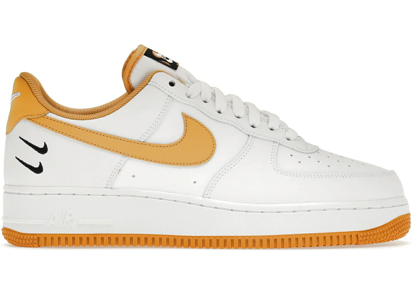 ナイキ 白いこと 白いこと 黒いこと 黒いこと 空軍 \u002707 スニーカー メンズ NIKE AIR FORCE 1 LOW LV8 WHITE LIGHT GINGER / WHITE BLACK LIGHT GINGER