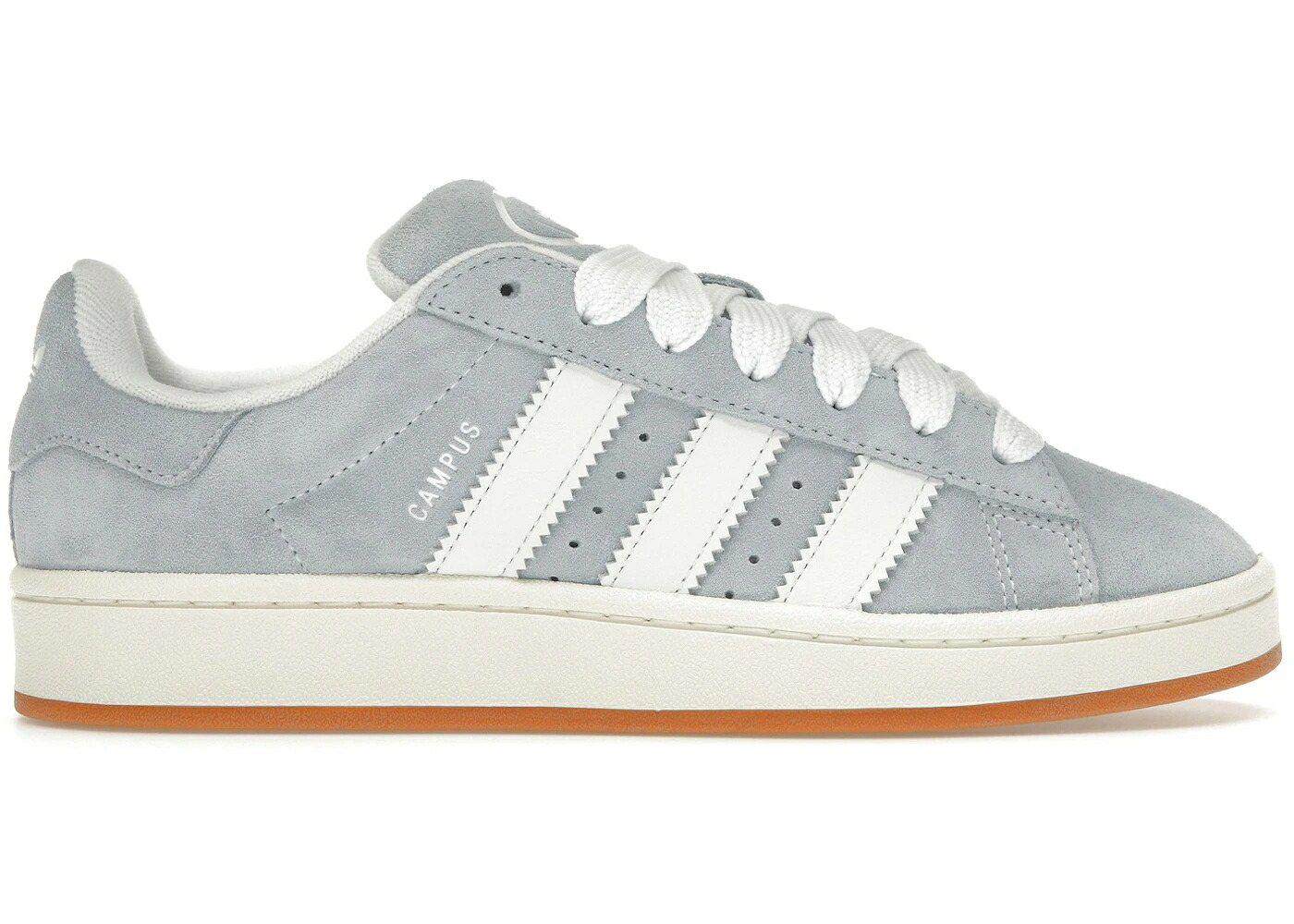 アディダス 構内 青み 青色 薄墨色 薄墨色 白いこと 白いこと スニーカー メンズ ADIDAS CAMPUS 00S BLUE GREY / BLUE GREY WHITE GUM