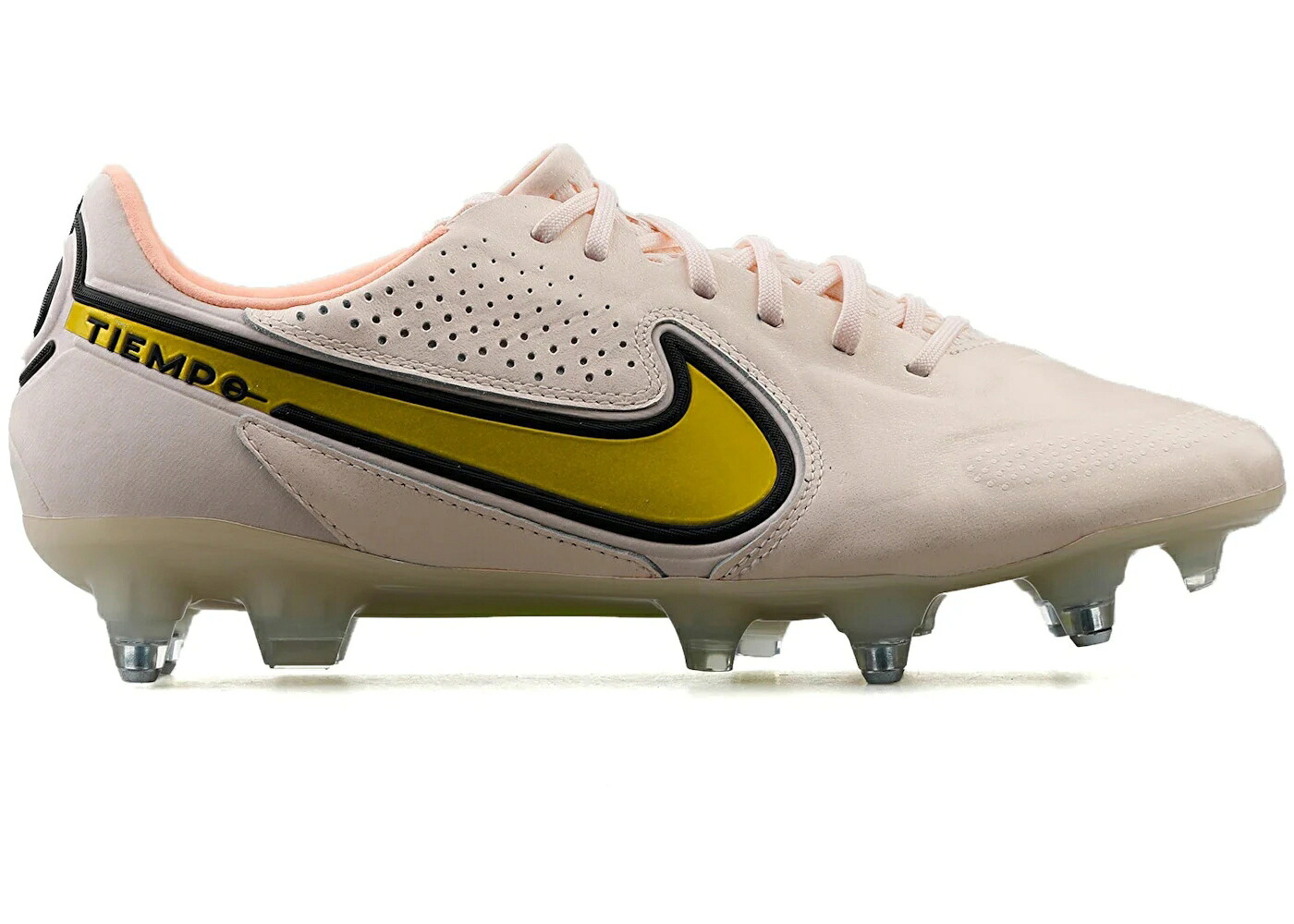 ナイキ ティエンポ 昔ばなし エリート 黄味がかった 黄色 スニーカー メンズ NIKE TIEMPO LEGEND 8 ELITE SG-PRO AC LUCENT PACK / GUAVA ICE SUNSET GLOW YELLOW