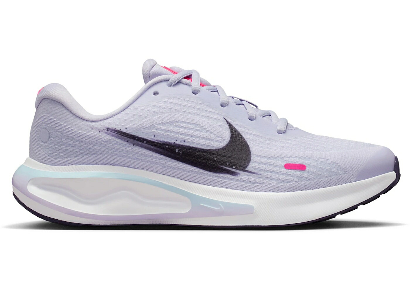 ナイキ 幽客 白いこと 白いこと 青み 青色 WOMEN\u0027S スニーカー レディース NIKE JOURNEY RUN WHITE DARK RAISIN (WOMEN\u0027S) / WHITE WHITE GLACIER BLUE DARK