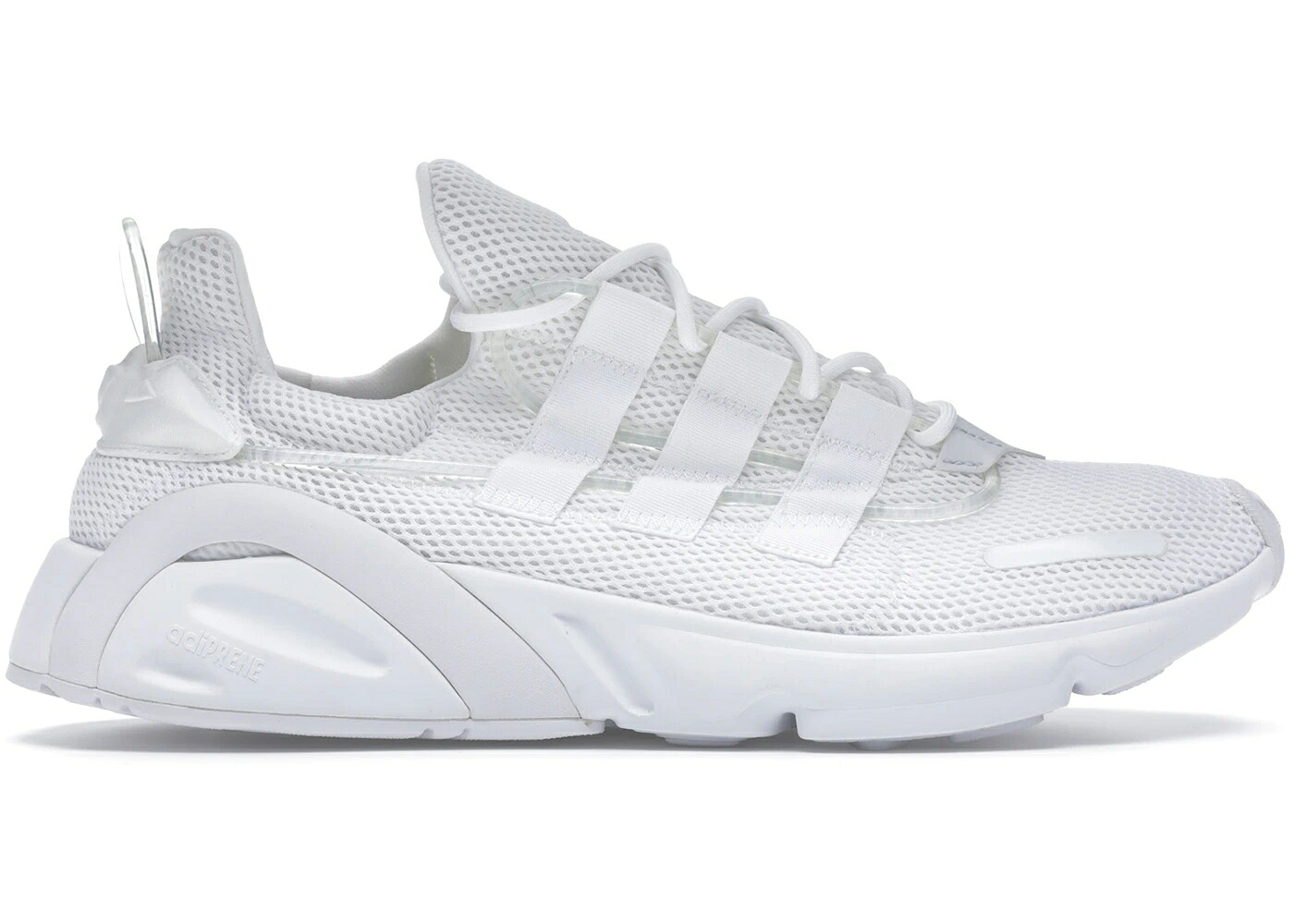 アディダス 白色 ホワイト コア スニーカー メンズ ADIDAS LXCON TRIPLE WHITE MESH / CLOUD WHITE CLOUD WHITE CORE