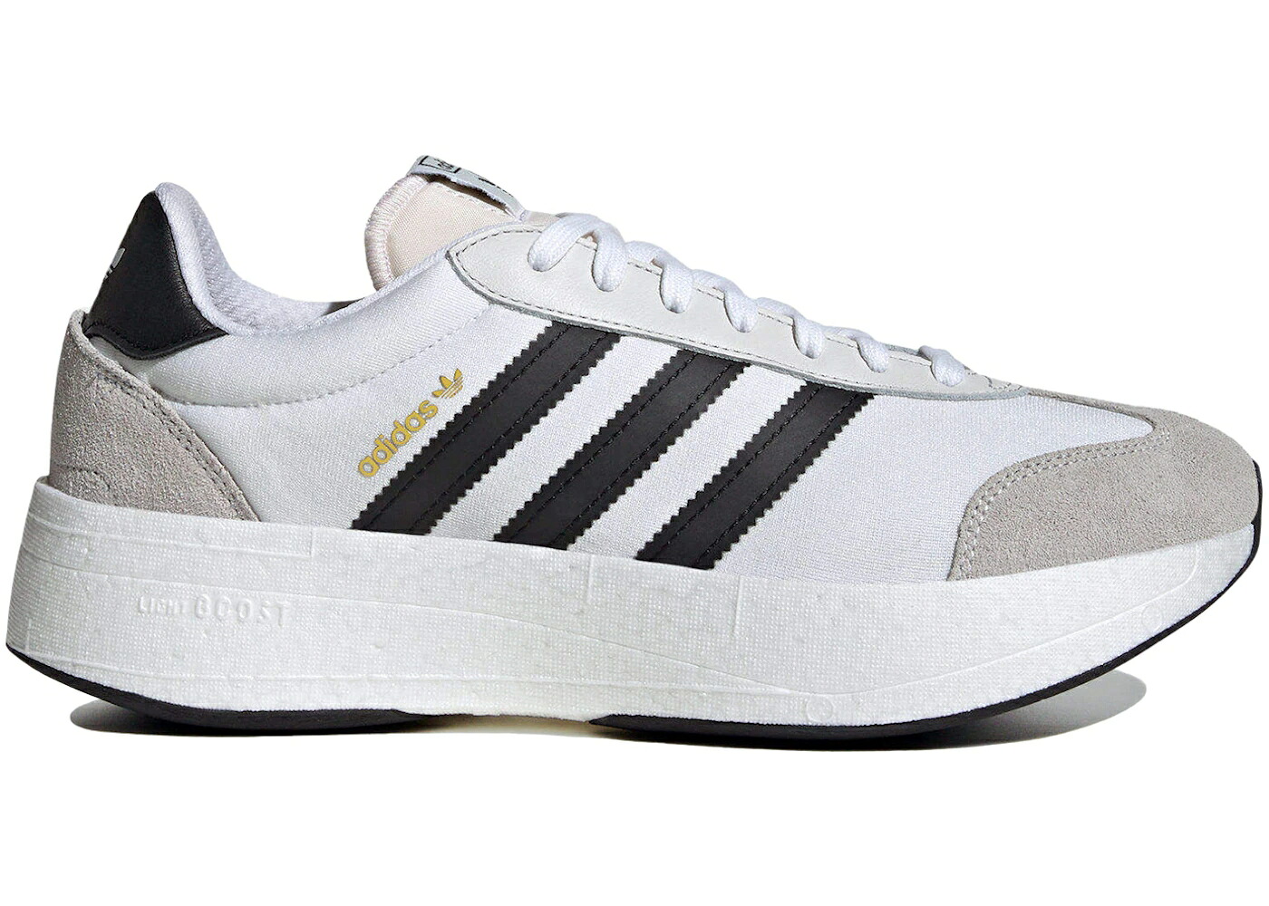 アディダス シティ 白色 ホワイト コア 黒色 ブラック スニーカー メンズ ADIDAS CITY RNR FOOTWEAR WHITE CORE BLACK / FOOTWEAR WHITE CORE BLACK