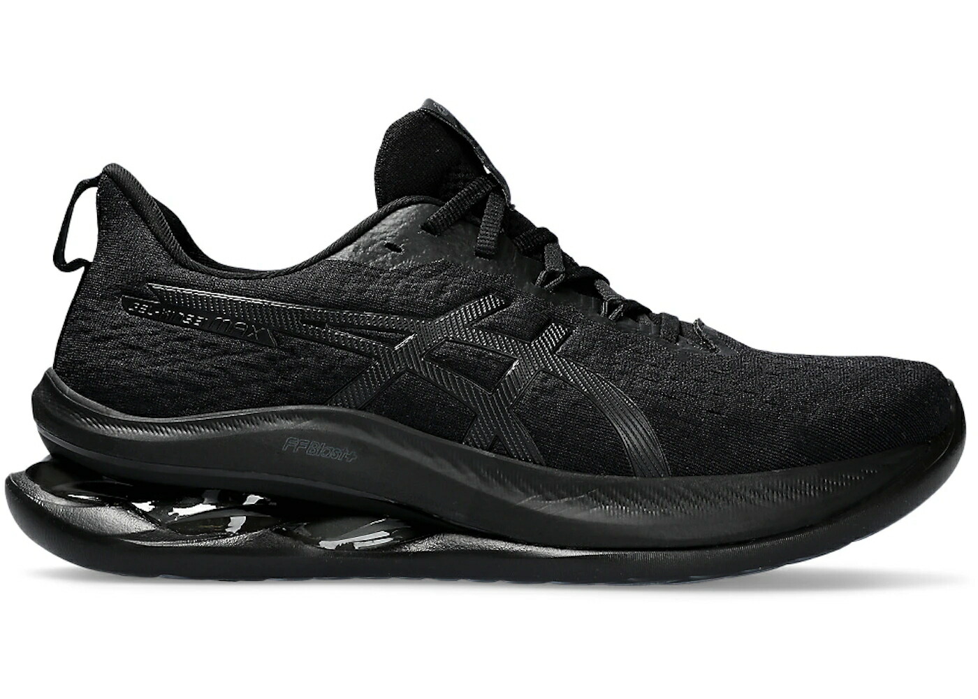 アシックス マックス 黒いこと 黒いこと スニーカー メンズ ASICS GEL-KINSEI MAX BLACK / BLACK BLACK