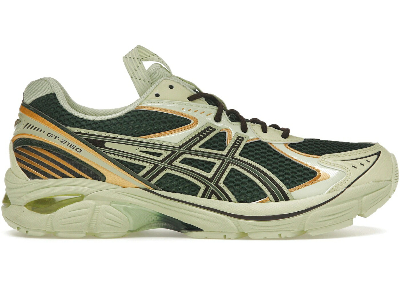 アシックス 翡翆 ジェード スニーカー メンズ ASICS UB8-S GT-2160 JADE COFFEE / JADE COFFEE