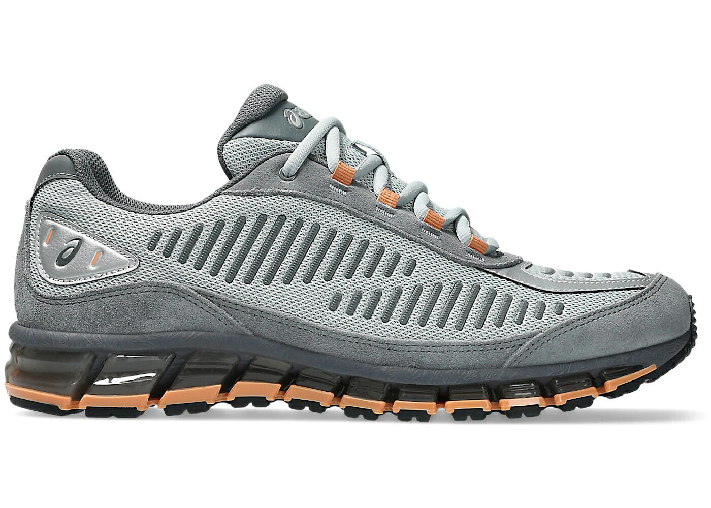 アシックス アンプリファイアー 薄墨色 薄墨色 しろがね色 スチール写真 スニーカー メンズ ASICS GEL-QUANTUM 360 I AMP PIEDMONT GREY STEEL / PIEDMONT GREY STEEL GREY