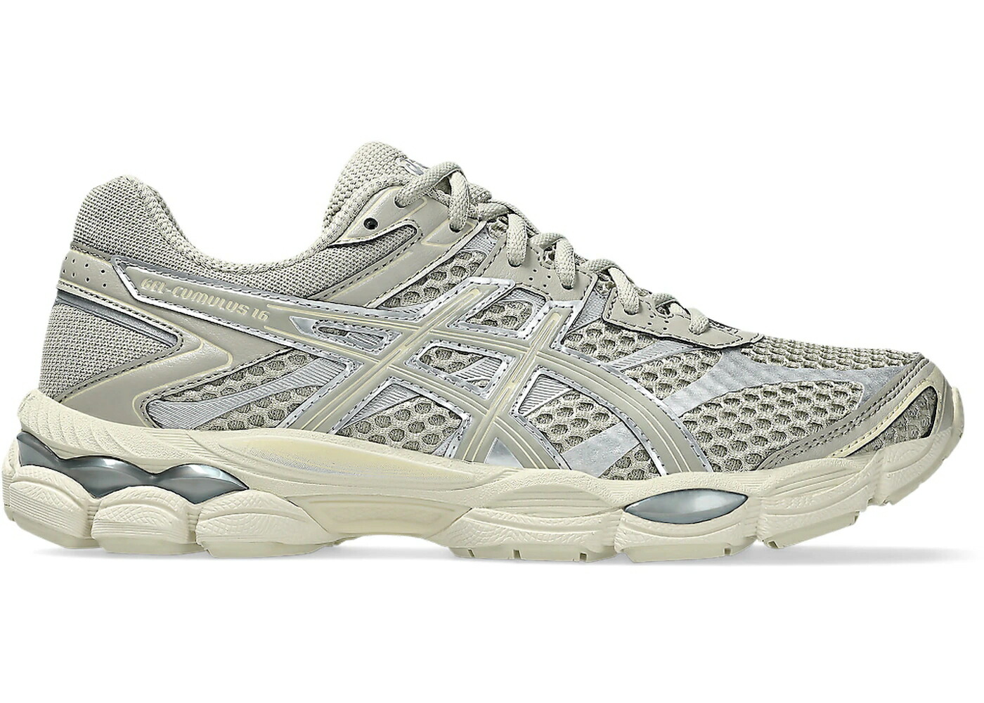 アシックス 緑 グリーン スニーカー メンズ ASICS GEL-CUMULUS 16 DRIED LEAF GREEN / DRIED LEAF GREEN DRIED LEAF