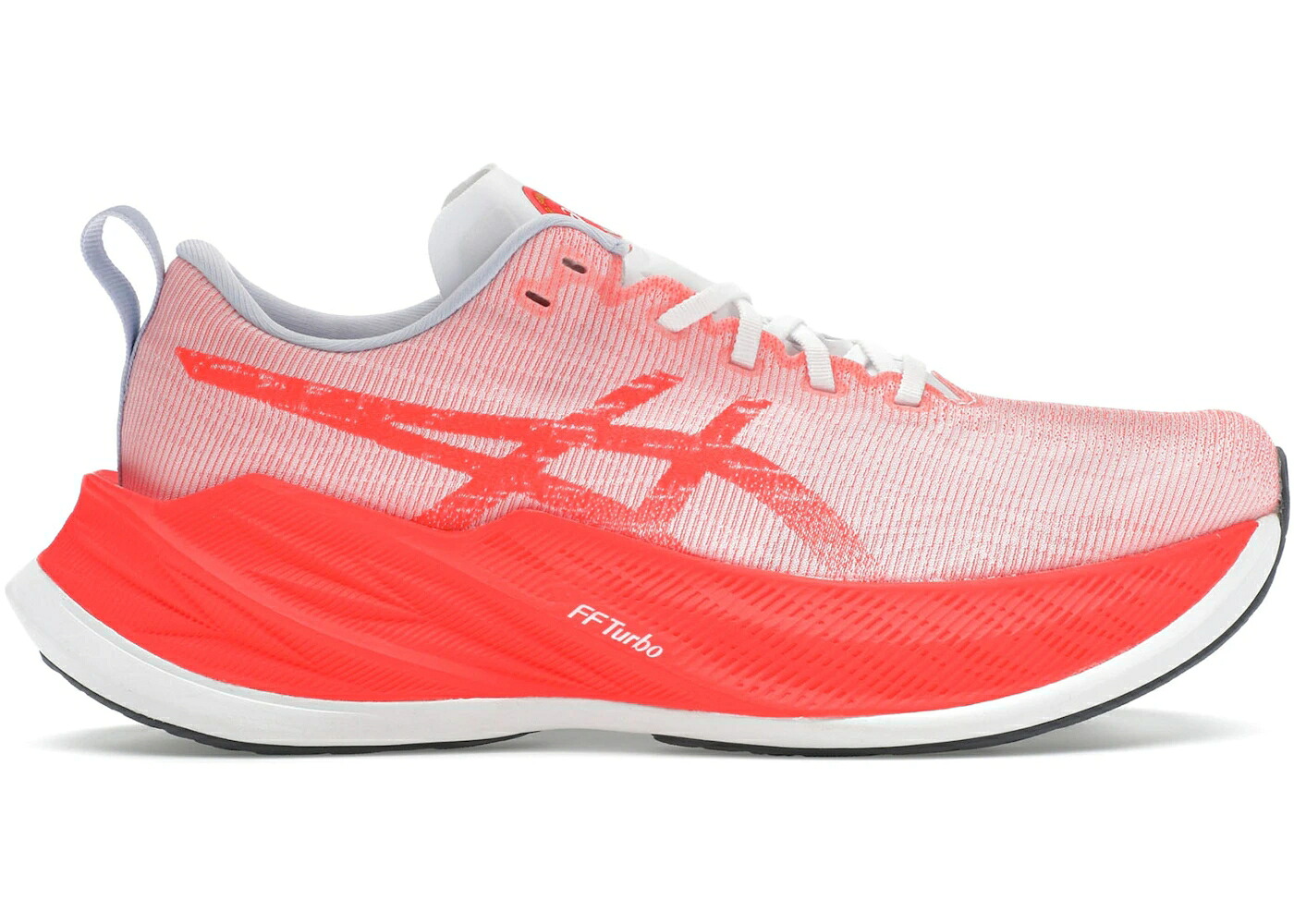 アシックス 白いこと 白いこと 赤 赤いこと スニーカー メンズ ASICS SUPERBLAST WHITE SUNRISE RED / WHITE SUNRISE RED
