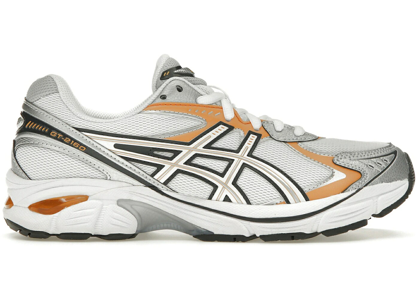 アシックス 白色 ホワイト 橙 オレンジ スニーカー メンズ ASICS GT-2160 WHITE ORANGE LILY / WHITE ORANGE LILY|スニケス